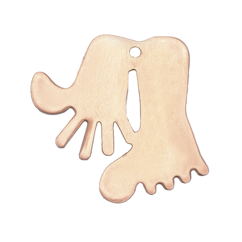 63128 Hänger Hand + Fuss