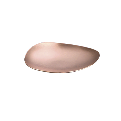 64311 Schale dreieckig flach