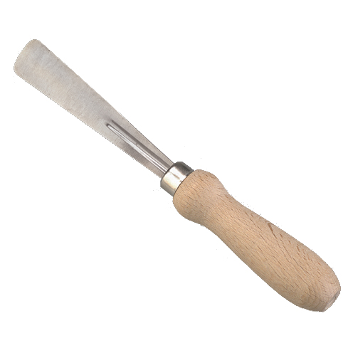 Art. 27033 Spatel, mit Holzgriff