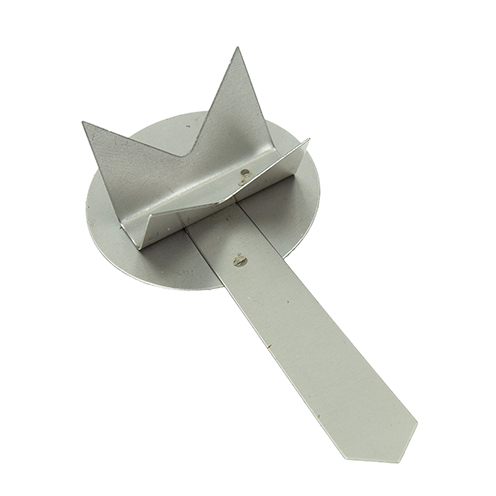 Firing stand with handle, for small parts, 1 section Art. 80411