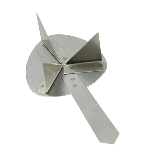 Brennständer mit Griff, für Teile 10 - 50 mm, 1-fach Art. 80413