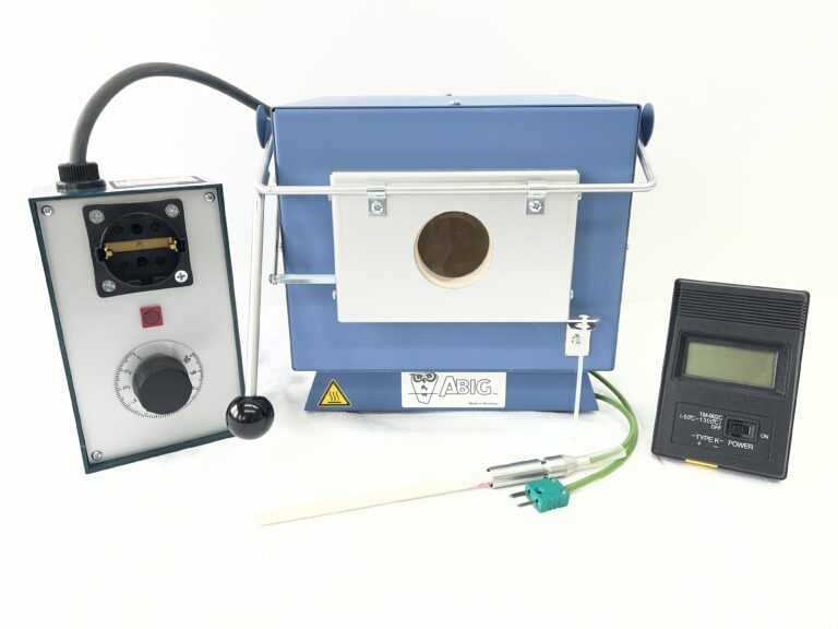 Temperatursteuerung 73010, Brennofen 110 70100, Temperaturmessgerät 73100