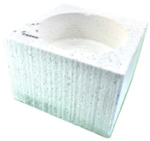 Crucible flagstone for crucible melting kiln AM2 75270